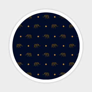 Elephants Magnet